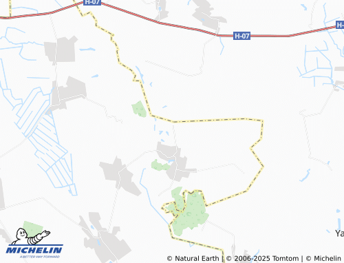 MICHELIN Illinske map - ViaMichelin