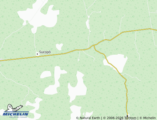 Mapa MICHELIN Kabichén - ViaMichelin