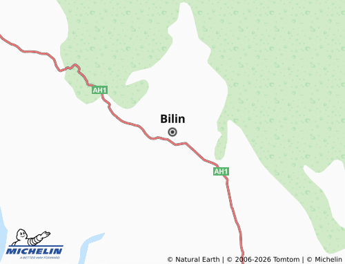 Mappa MICHELIN Bilin - ViaMichelin