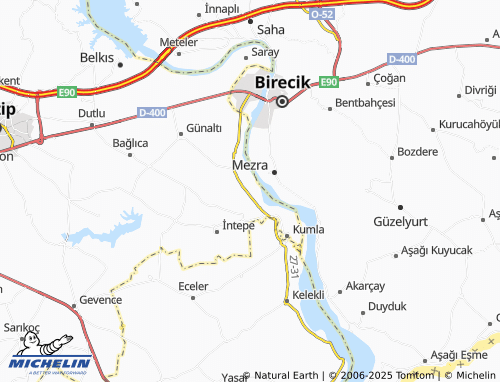 MICHELIN-Landkarte Aşağıbayındır - ViaMichelin