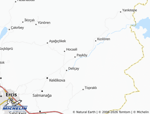 Carte MICHELIN Payköy - ViaMichelin