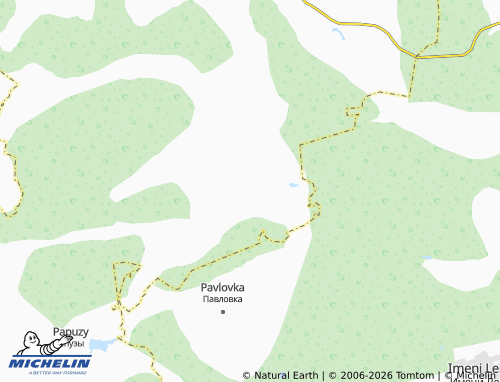 MICHELIN-Landkarte Yurlovka - ViaMichelin
