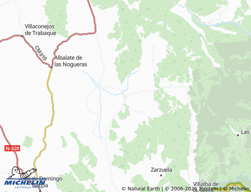 Mappa MICHELIN Ribatajada - ViaMichelin