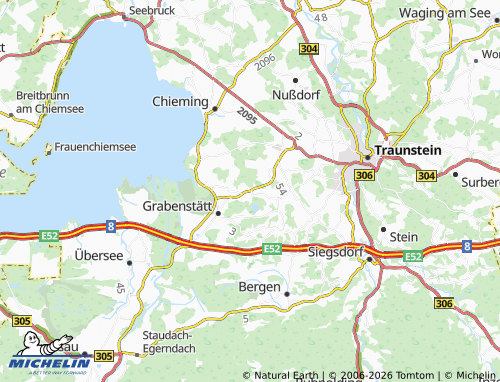 MICHELIN-Landkarte Marwang - ViaMichelin