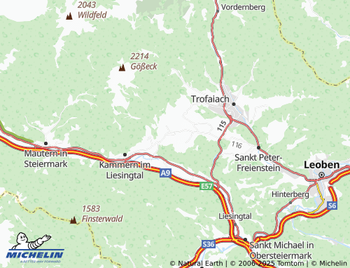 MICHELIN Glarsdorf map - ViaMichelin