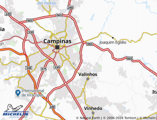 Mapa MICHELIN Jardim Samambaia - ViaMichelin