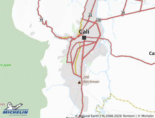 Mappa MICHELIN Primero de Mayo - ViaMichelin