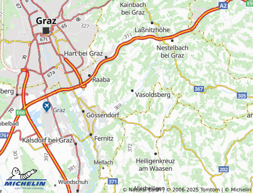 MICHELIN Breitenhilm map - ViaMichelin