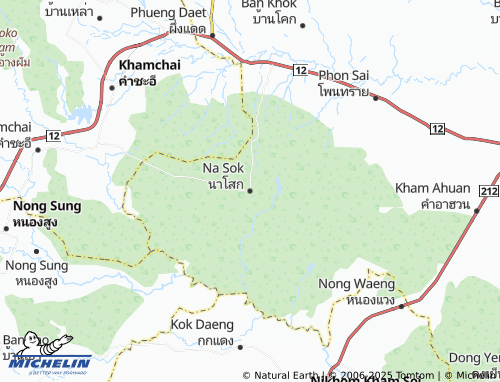 MICHELIN Na Sok map - ViaMichelin