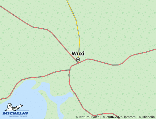 MICHELIN Wuxi map - ViaMichelin