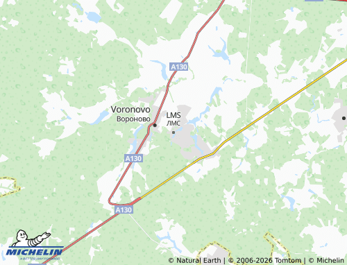 Carte MICHELIN LMS - ViaMichelin