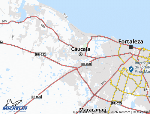 Mapa MICHELIN Padre Júlio Maria - ViaMichelin