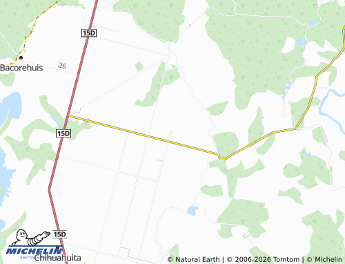 MICHELIN Tepic map - ViaMichelin