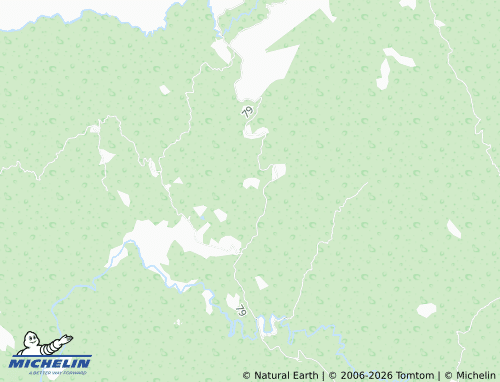 Mappa MICHELIN Santa Lucía - ViaMichelin