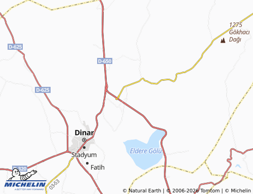 Mappa MICHELIN Akgün - ViaMichelin