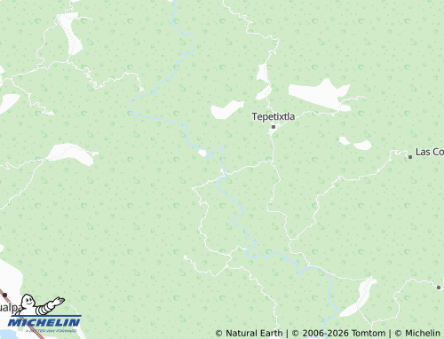 Mappa MICHELIN Colonia del Río - ViaMichelin