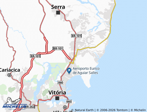 MICHELIN Diamantina map - ViaMichelin