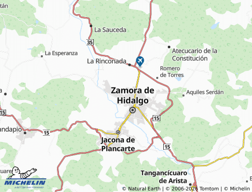 Mapa MICHELIN Tranvía - ViaMichelin