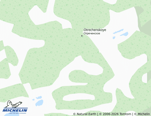 MICHELIN-Landkarte Dvuozernyy - ViaMichelin