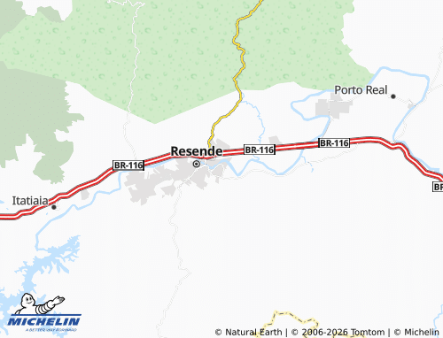 Mapa MICHELIN Alto do Surubi - ViaMichelin