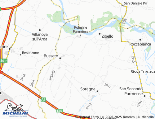 Carte MICHELIN Frescarolo - ViaMichelin