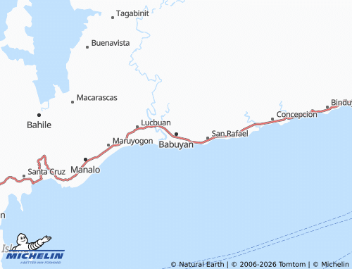 Mappa MICHELIN Babuyan - ViaMichelin