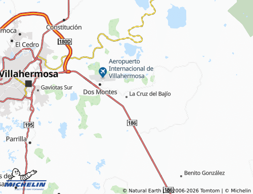 Mapa MICHELIN La Cruz del Bajío - ViaMichelin