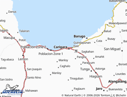 MICHELIN West Visoria map - ViaMichelin