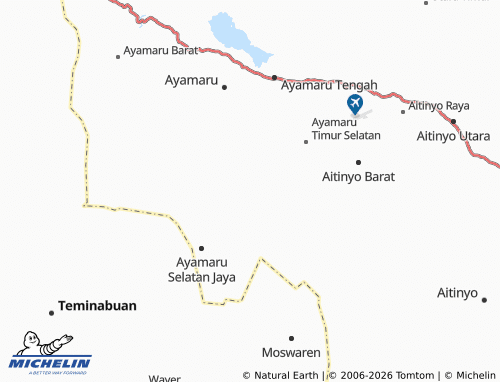 Mapa MICHELIN Asses - ViaMichelin