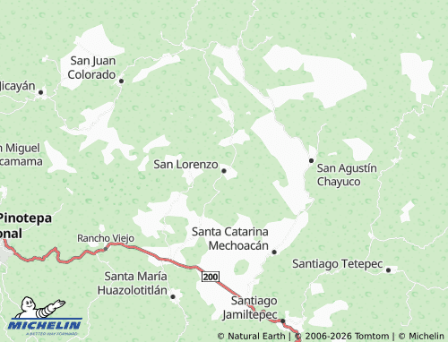 Kaart MICHELIN San Lorenzo - ViaMichelin