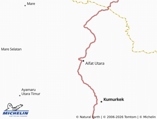 Mapa MICHELIN Fonatu - ViaMichelin