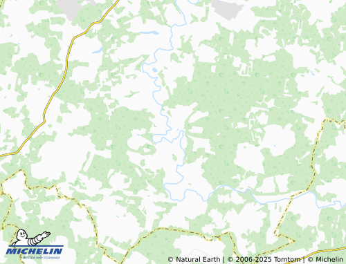 MICHELIN Naberezhnaya Sloboda map - ViaMichelin