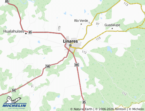 MICHELIN Diez Hermanos map - ViaMichelin