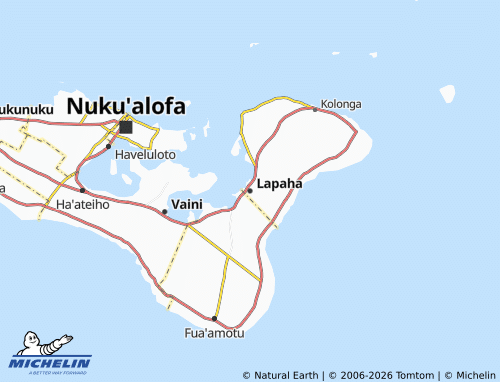 Mapa MICHELIN Lapaha - ViaMichelin