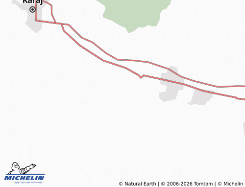 Mappa MICHELIN Qal Eh-ye Hasan Khan - ViaMichelin