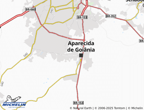 MICHELIN Jardim Cristalino map - ViaMichelin