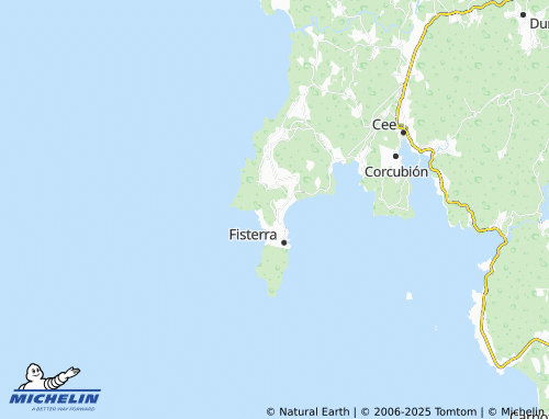 MICHELIN San Martiño de Duio (San Martiño) map - ViaMichelin