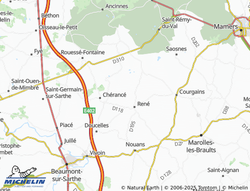 Mappa MICHELIN Épierre - ViaMichelin
