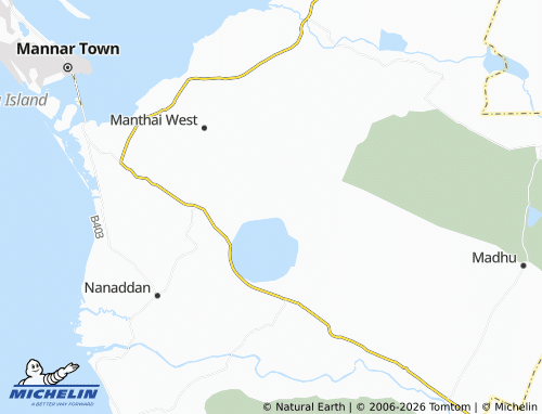 Mapa MICHELIN Palaiperumalkaddu - ViaMichelin