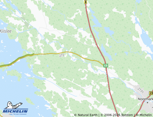 Carte MICHELIN Sahakoski - ViaMichelin