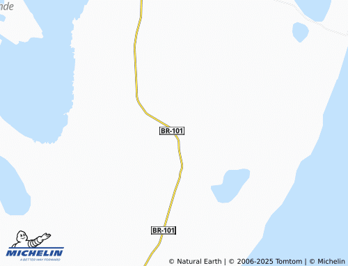 MICHELIN Bacupari map - ViaMichelin