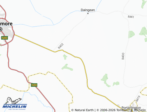 Mappa MICHELIN Geashill - ViaMichelin