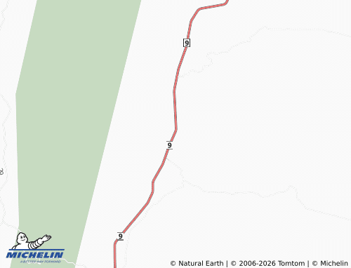 MICHELIN El Barrial map - ViaMichelin