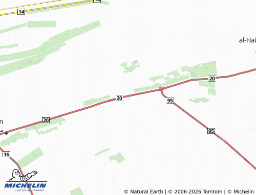 Mappa MICHELIN Nuahail - ViaMichelin