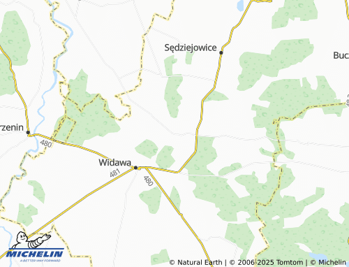 Carte MICHELIN Grabno - ViaMichelin