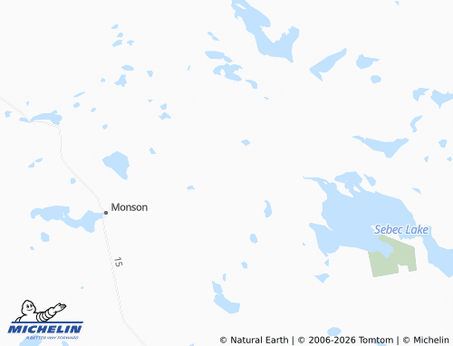 Mappa MICHELIN Willimantic - ViaMichelin