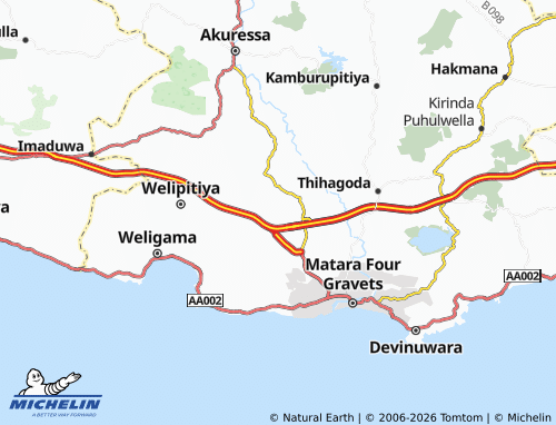 Mappa MICHELIN Galpamuna - ViaMichelin