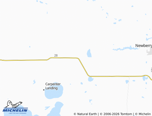 Mapa MICHELIN McMillan - ViaMichelin