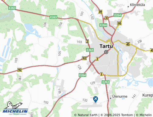 MICHELIN Märja map - ViaMichelin