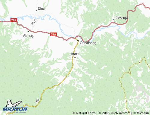 MICHELIN Brazii map - ViaMichelin